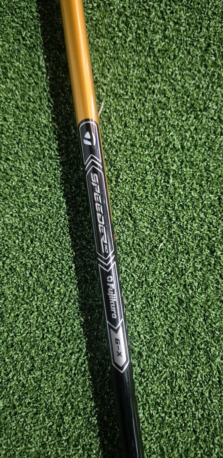 FUJIKURA SPEEDER 6X EXTRA STIFF FLEX SHAFT FROM TAYLORMADE MINI DRIVER1