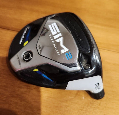 TAYLORMADE SIM 2 Ti 3 Wood Fairway - FUJIKURA EXS 6.0 STIFF NEW