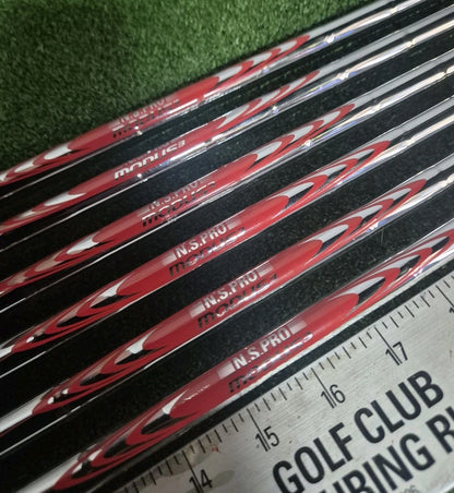 NIPPON MODUS 3 TOUR 120S IRON IRONS SHAFTS MMC GRIPS 5-PW 0.355 TAPER TIP2