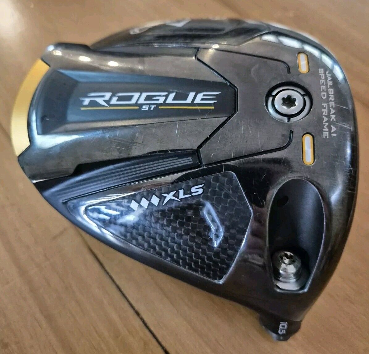 CALLAWAY ROGUE ST 10.5°  TC SERIAL DRIVER - TRIPLE DIAMOND XLS - SUPER RARE