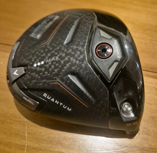 CALLAWAY QUANTUM 9.0 TRIPLE DIAMOND MAX   - HEAD ONLY0