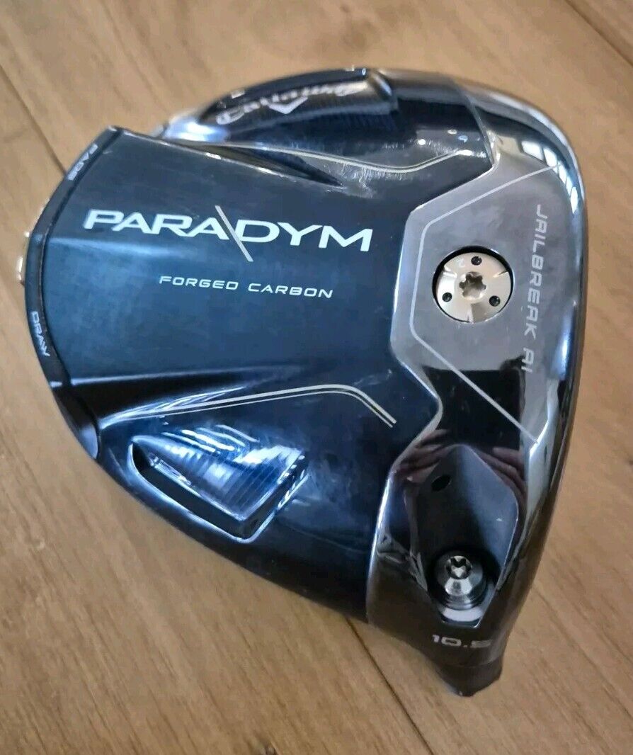 TOUR ISSUE RARE CALLAWAY PARADYM 10.5° - With Moveable Weight