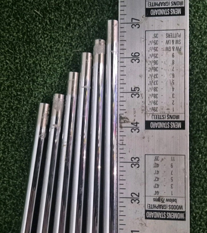 NIPPON MODUS 3 TOUR 120S IRON IRONS SHAFTS MMC GRIPS 5-PW 0.355 TAPER TIP6