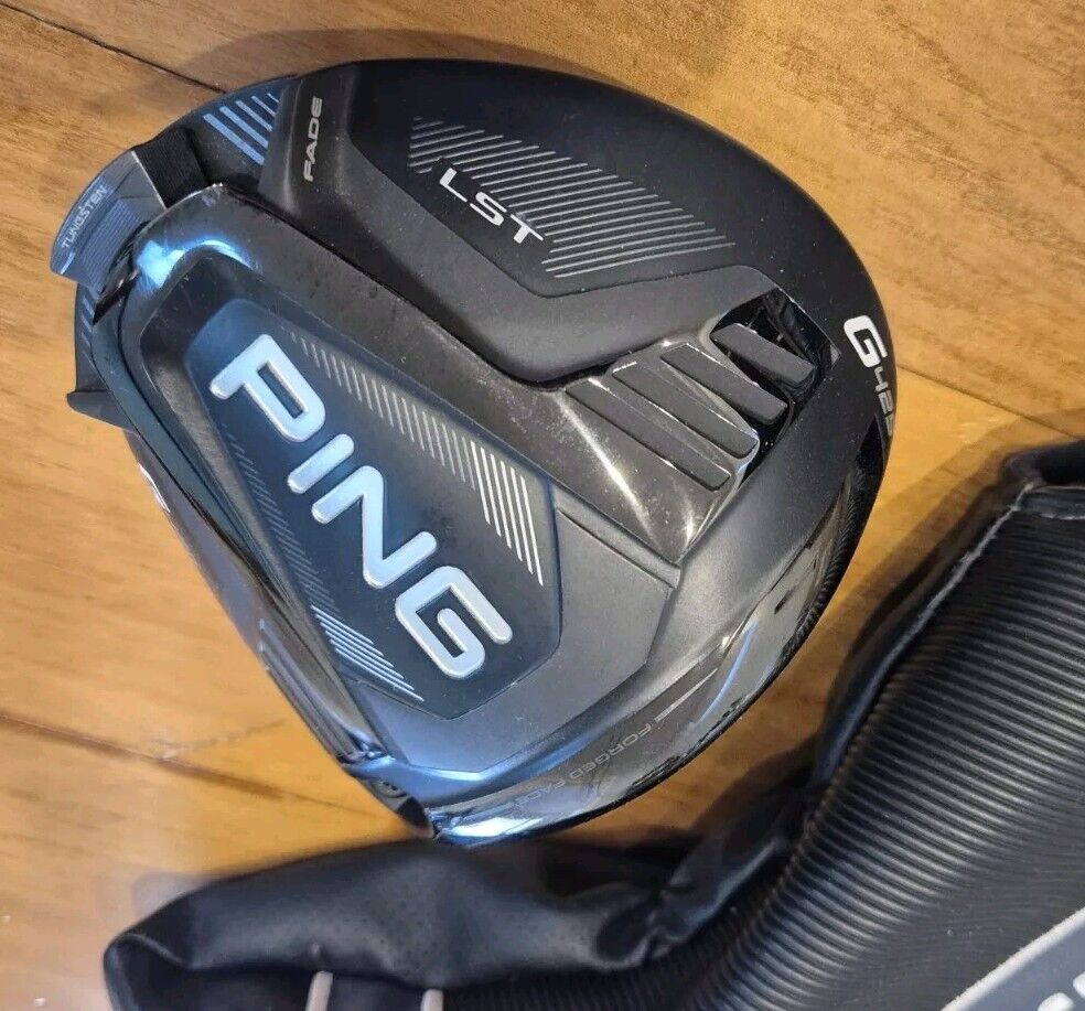 PING G425 LST 9° HEAD ONLY - DRIVER HEAD - EXCELLENT CONDITION