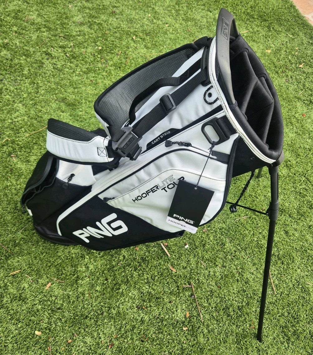 PING HOOFER LITE GOLF CARRY / STAND BAG ️0