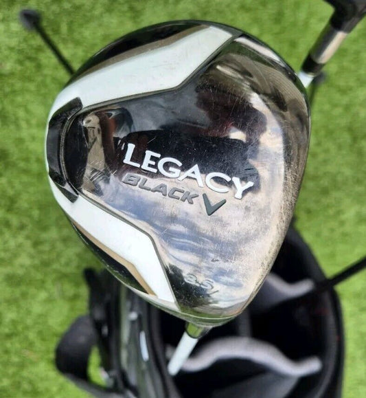 CALLAWAY LEGACY BLACK 9.5° DRIVERS  - 3 SHAFT OPTIONS