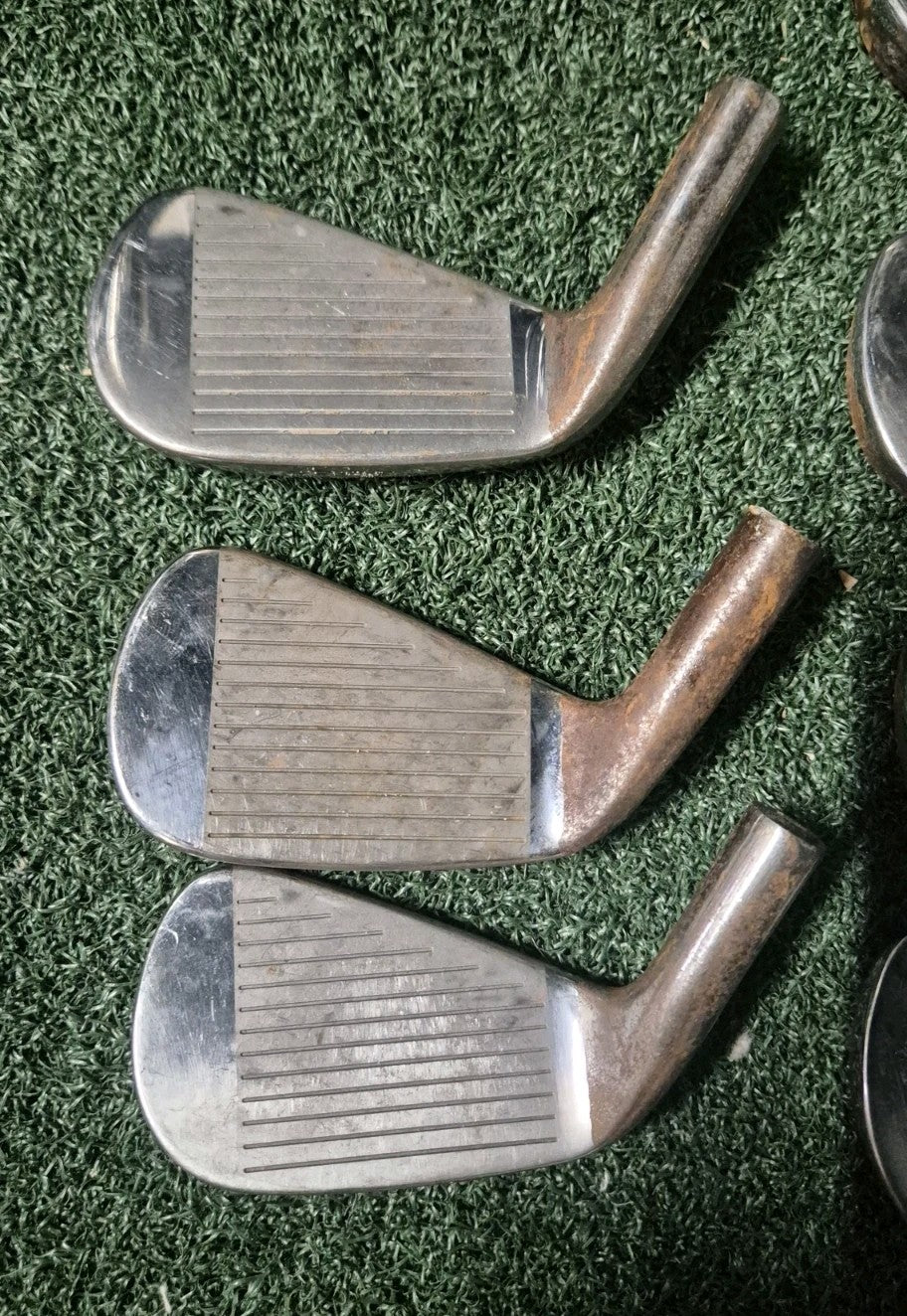 CALLAWAY APEX TCB FORGED 24' IRONS 4-PW - LIMITED EDITION RAW HEADS ONLY 4
