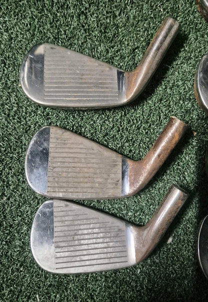 CALLAWAY APEX TCB FORGED 24' IRONS 4-PW - LIMITED EDITION RAW HEADS ONLY 4