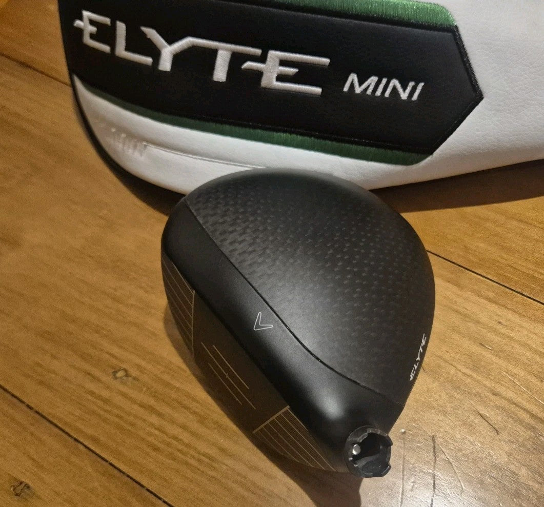 CALLAWAY ELYTE 11.5° MINI DRIVER  - HEAD ONLY2