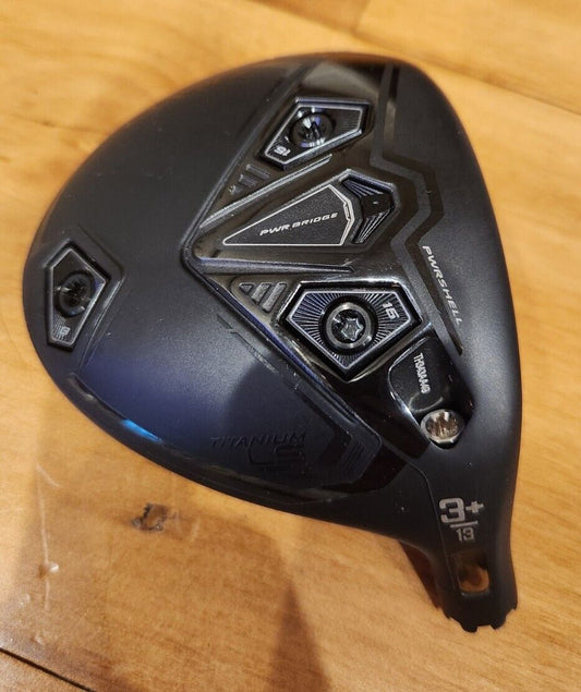 COBRA DARK SPEED 3+ 13° HEAD ONLY - TOUR ISSUE 3 WOOD FAIRWAY  KING