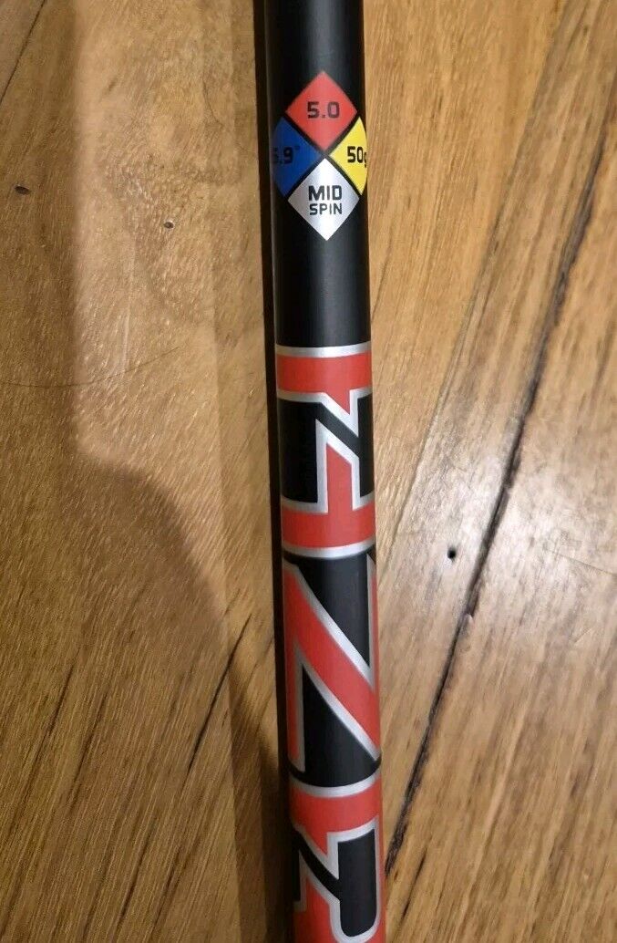 PROJECT X HZRDUS CB RED VARIOUS GOLF SHAFTS - RED CB 5.0 50