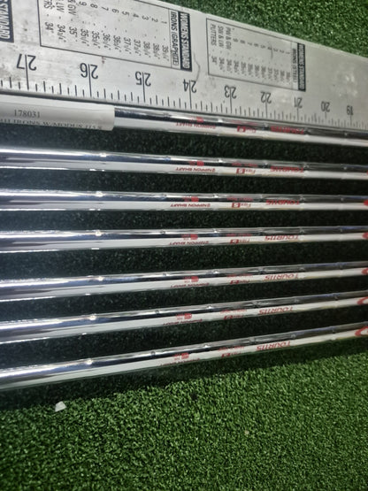 NIPPON MODUS 3 TOUR 115S IRON IRONS SHAFTS TV 360 GRIPS 4-PW 0.355 TAPER TIP2