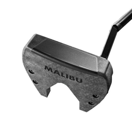 LA GOLF MALIBU MALLET PUTTER - Matte Carbon Head