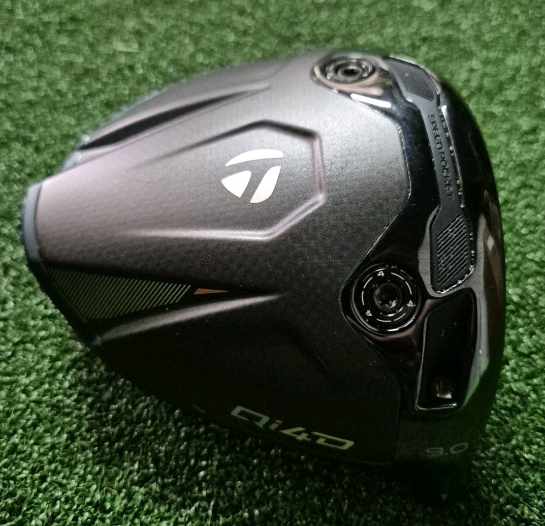 TAYLORMADE Qi4D 9° DRIVER Qi 4D - HEAD ONLY0