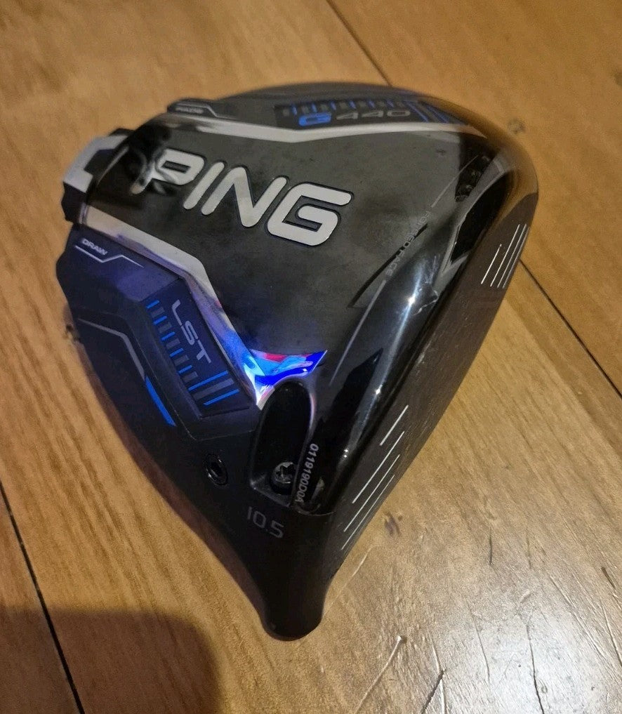 PING G440 LST 10.5° HEAD ONLY - DRIVER HEAD1