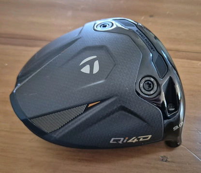 TAYLORMADE Qi4D 9° DRIVER Qi 4D - HEAD ONLY0