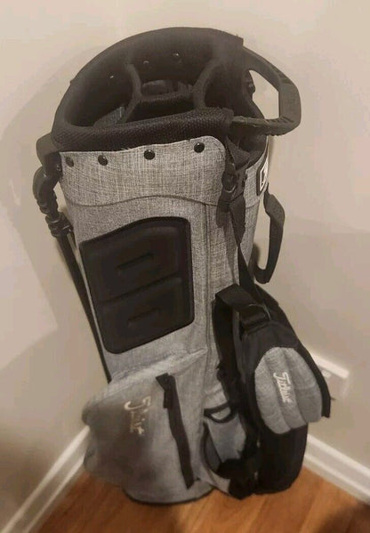 TITLEIST GOLF CART CARRY BAG CARBON PLAYERS BV VOKEY and OTHER BAGS