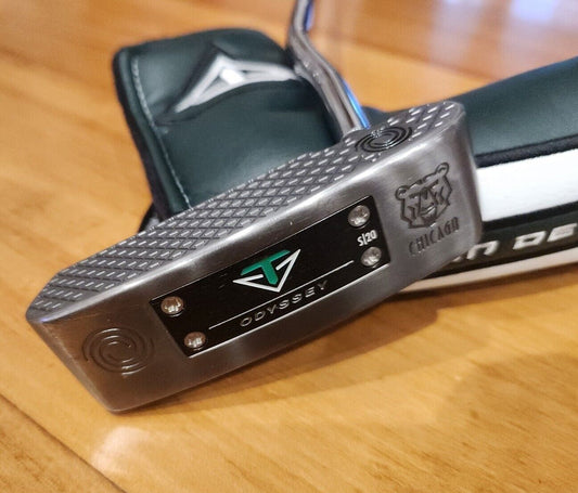 ODYSSEY TOULON S20 CHICAGO DESIGN PUTTER - 34"