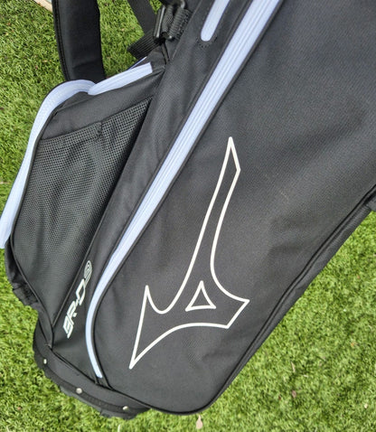 MIZUNO GOLF CARRY / STAND  BAG  ️  BR-D3 BRD3 BLACK6