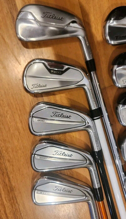 TITLEIST T200 U500 U510 TMB CB AP2 T.MB DRIVING IRON HYBRIDS UTILITY IRONS