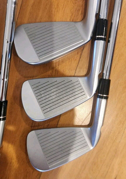 PING BLUEPRINT S 4-PW IRONS BLACK DOT - KBS MODUS 3 TOUR 130X +1" LONG