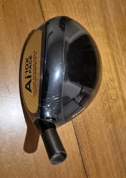 CALLAWAY ELYTE TRIPLE DIAMOND T 21° HEAD ONLY TOUR ISSUE 7 WOOD FAIRWAY    3
