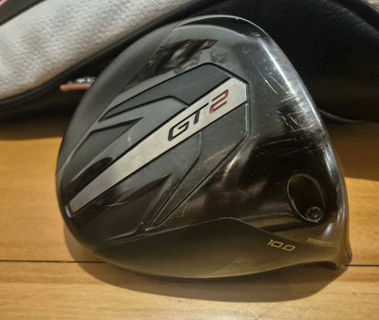 TITLEIST GT2 10° GOLF DRIVER -  HEAD ONLY - TOUR ISSUE1
