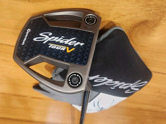 TAYLORMADE SPIDER TOUR V V3 GOLF PUTTER MILLED PUTTER 35"