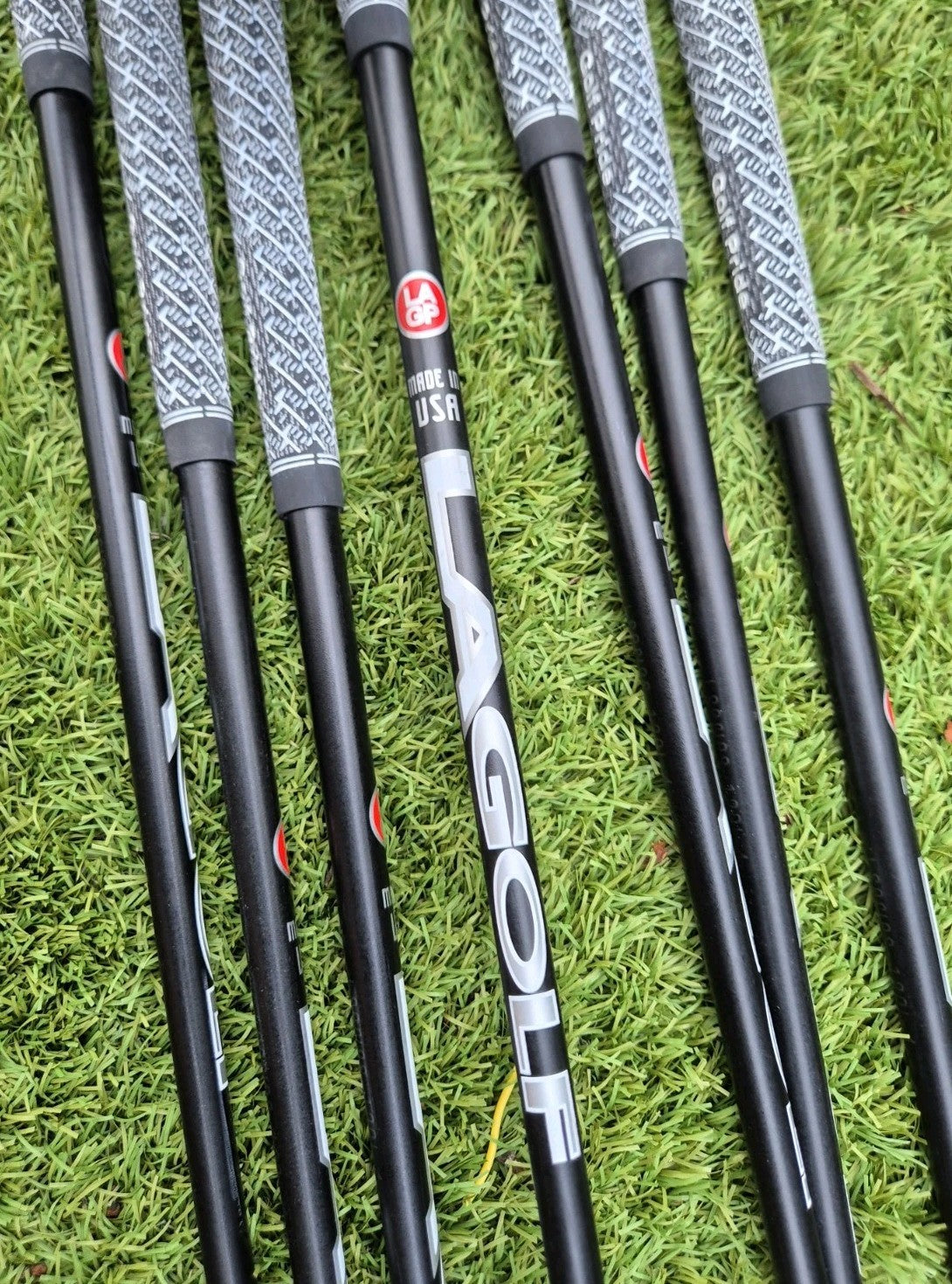 PING I540 IRONS 3-PW IRON - LA GOLF L SERIES 120I 4 STIFF FLEX  Black DOT  ️ 4