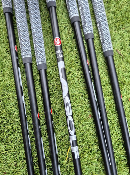 PING I540 IRONS 3-PW IRON - LA GOLF L SERIES 120I 4 STIFF FLEX  Black DOT  ️ 4