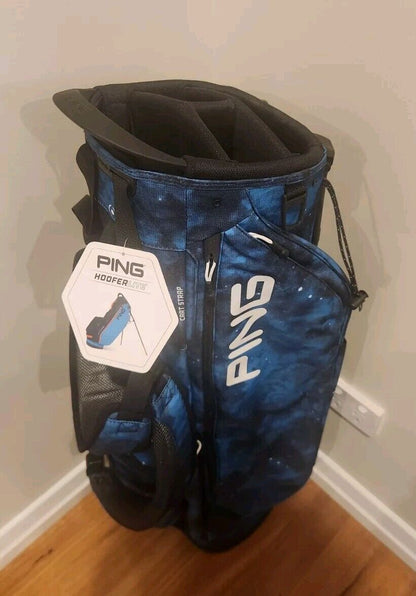 PING GOLF CART CARRY BAG HOOFER LITE MONSOON and OTHER BAGS