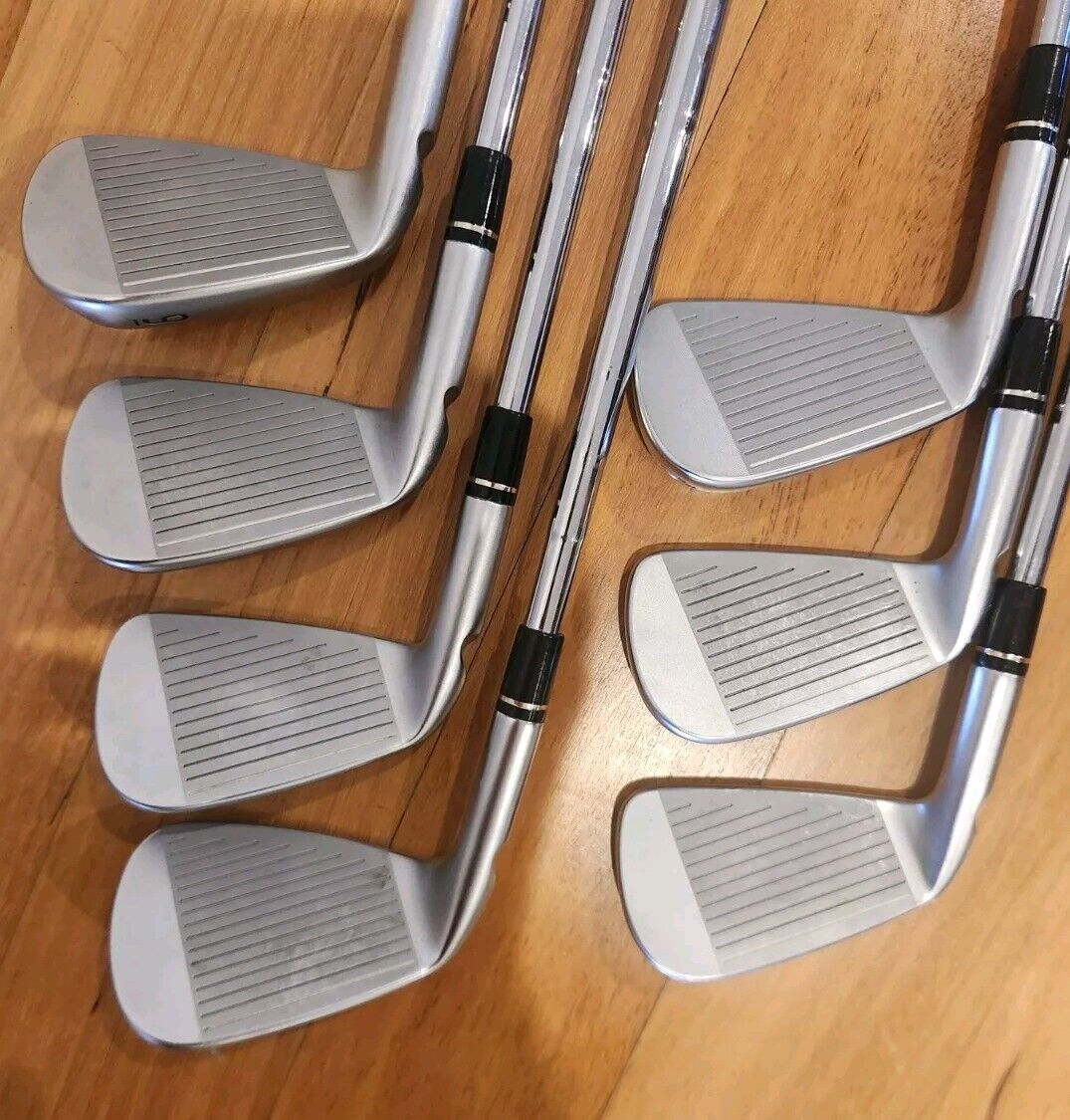 PING BLUEPRINT S 4-PW IRONS BLACK DOT - KBS MODUS 3 TOUR 130X +1" LONG