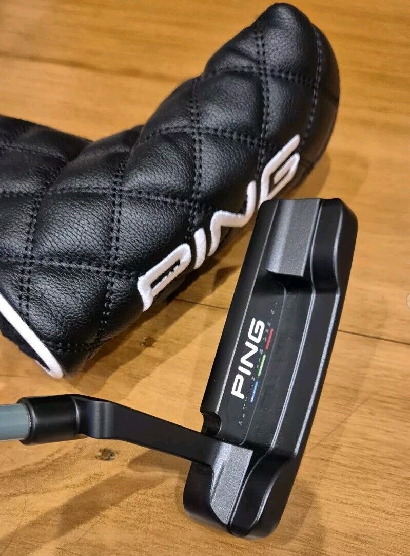 Cutter Putter PING PLD ANSER - PLUMBERS NECK PUTTER 35