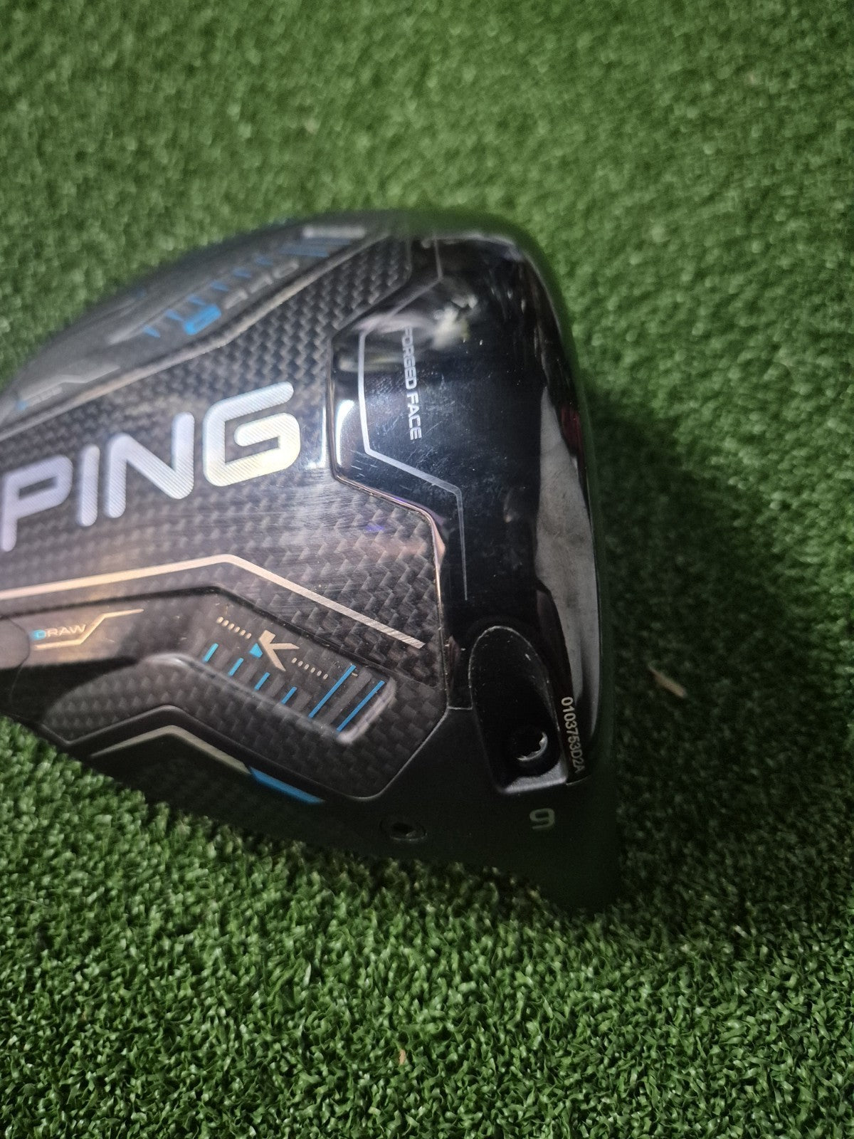 PING G440 K 9° HEAD ONLY - DRIVER HEAD1