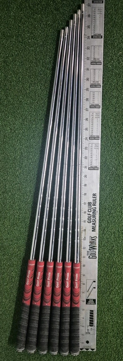 NIPPON MODUS 3 TOUR 120S IRON IRONS SHAFTS MMC GRIPS 5-PW 0.355 TAPER TIP1
