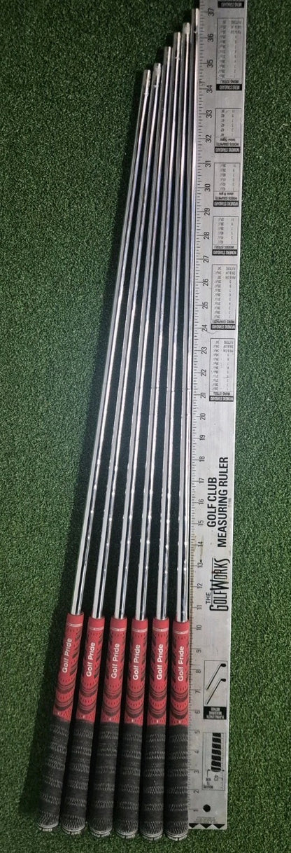 NIPPON MODUS 3 TOUR 120S IRON IRONS SHAFTS MMC GRIPS 5-PW 0.355 TAPER TIP1