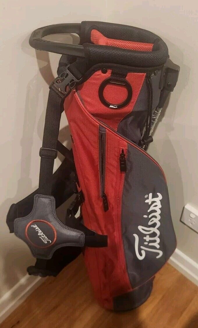 TITLEIST GOLF CART CARRY BAG CARBON PLAYERS BV VOKEY and OTHER BAGS