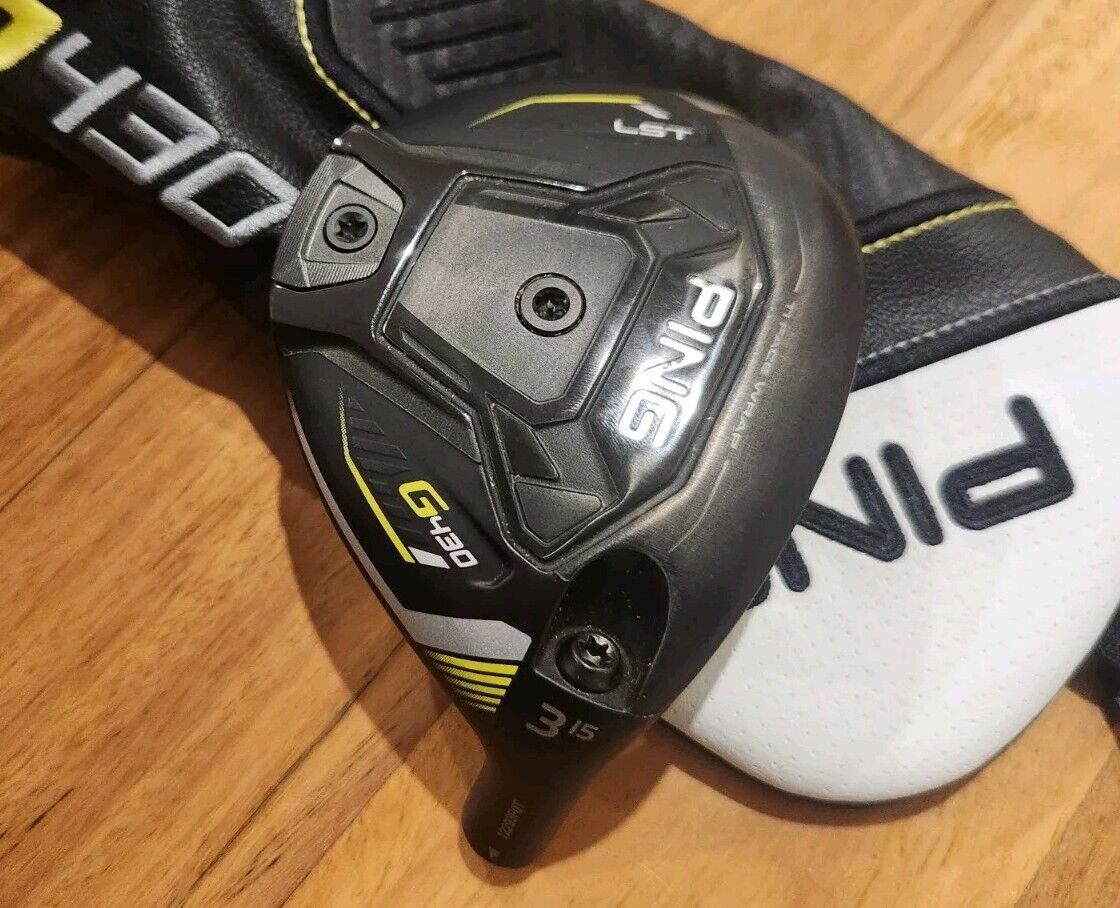 PING G430 LST 15° HEAD ONLY - TOUR ISSUE 3 WOOD FAIRWAY