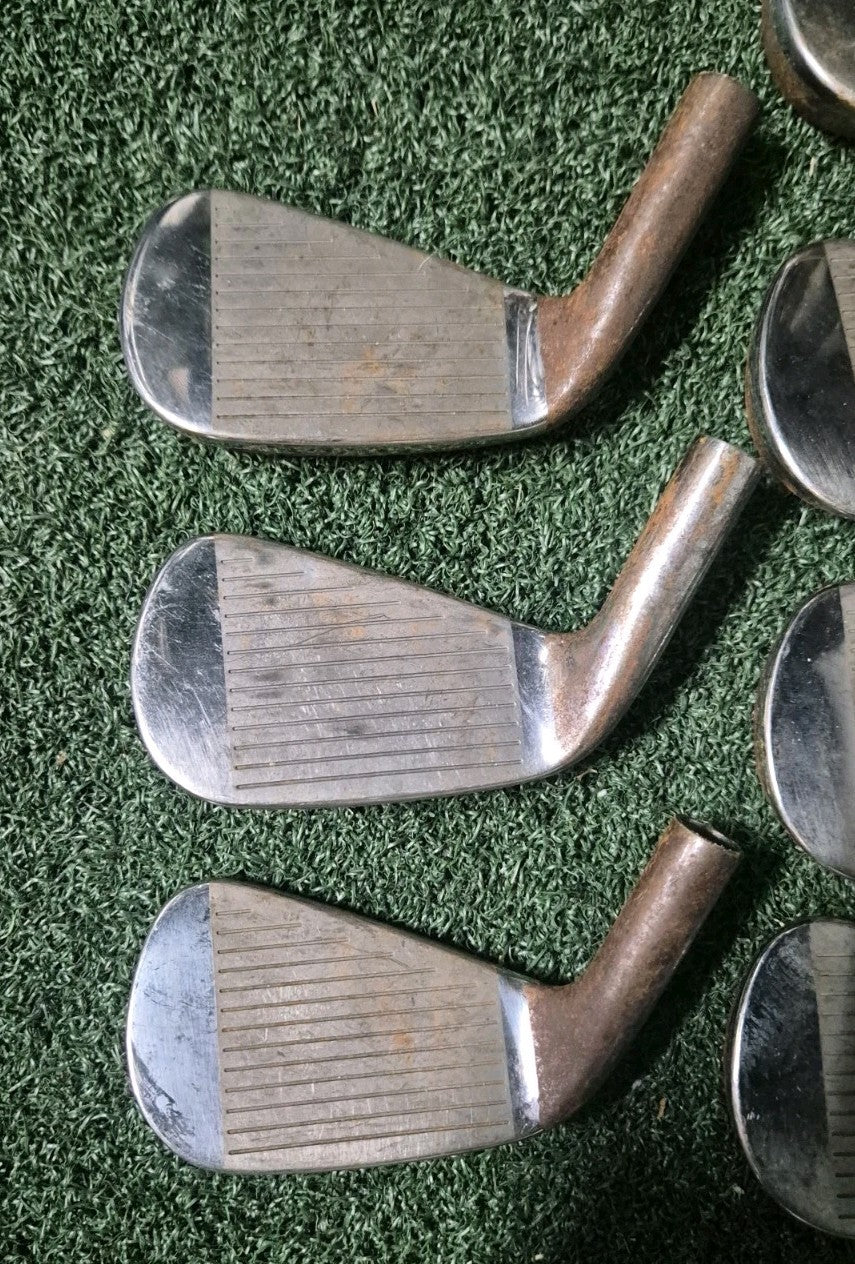 CALLAWAY APEX TCB FORGED 24' IRONS 4-PW - LIMITED EDITION RAW HEADS ONLY 2