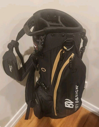 TITLEIST GOLF CART CARRY BAG CARBON PLAYERS BV VOKEY and OTHER BAGS