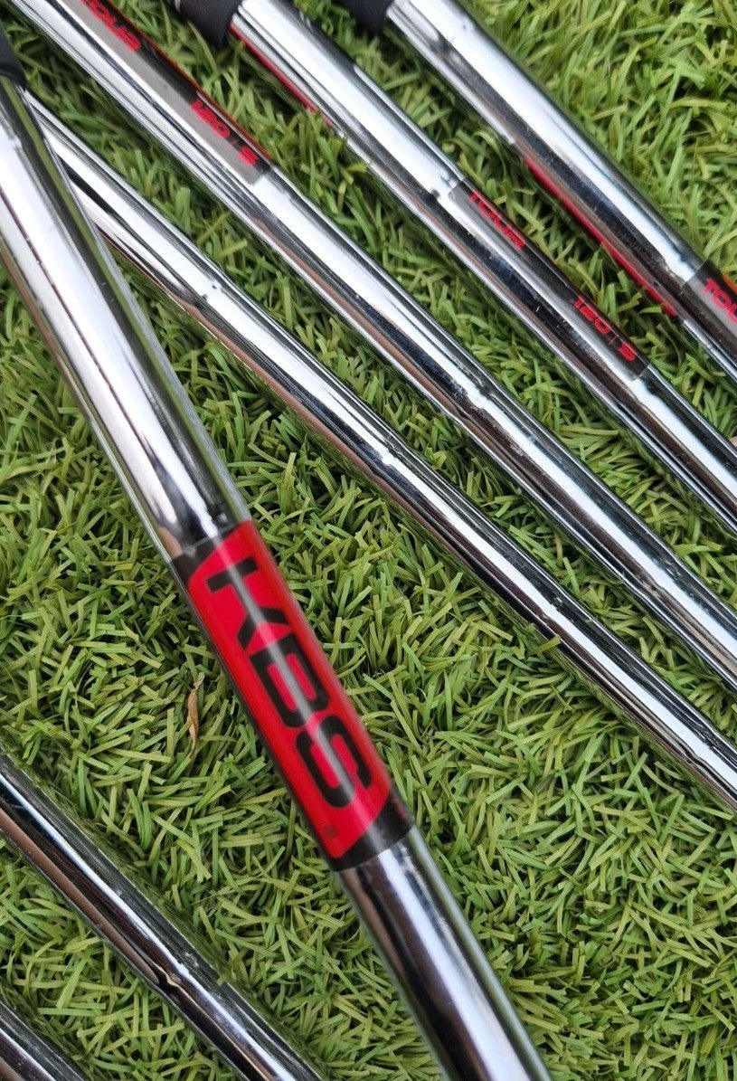 PING Blue Print S Forged IRONS 4-PW IRON BLUEPRINT - RED DOT KBS TOUR Stiff 6
