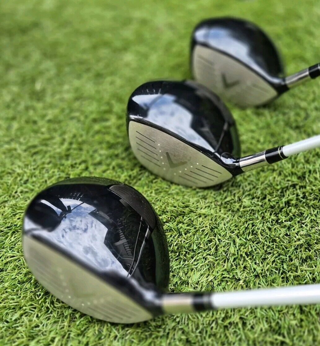 CALLAWAY LEGACY BLACK 9.5° DRIVERS  - 3 SHAFT OPTIONS