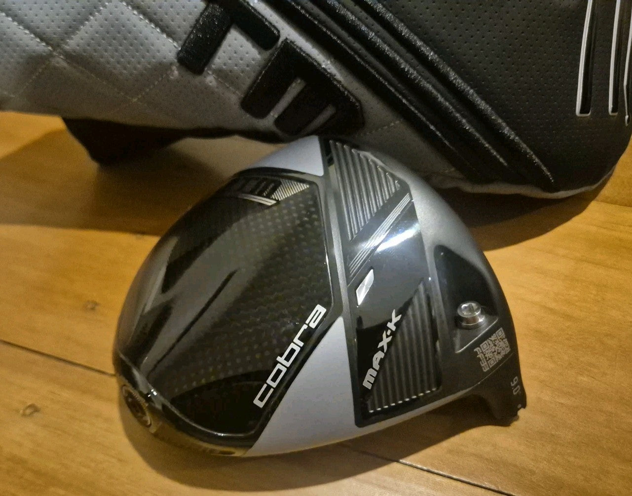 COBRA OPTM MAX K 9° HEAD ONLY - DRIVER HEAD MAX-K 9.00