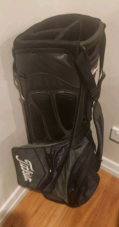 TITLEIST GOLF CART CARRY BAG CARBON PLAYERS BV VOKEY and OTHER BAGS