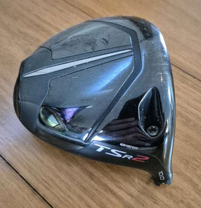 TITLEIST TSR2 10° - GOLF DRIVER HEAD - TOUR ISSUE0