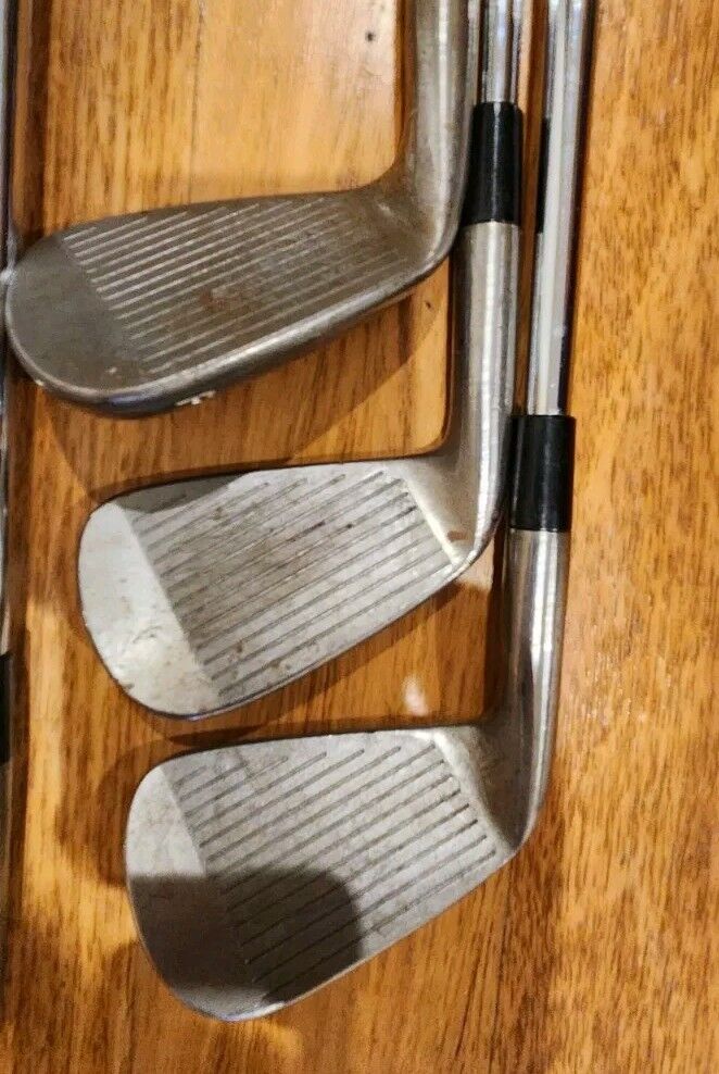 TAYLORMADE P.7MC RAW TOUR ISSUE IRONS IRONS 4-PW - KBS TOUR STIFF SHAFTS