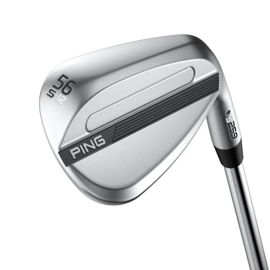 PING S259 GOLF WEDGES VARIOUS LOFT  WEDGE - CHROME FINISH - ( BRAND NEW )0