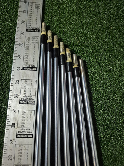 PROJECT X LS 7.0 EXTRA STIFF IRON IRONS SHAFTS 4-PW 0.355 TAPER TIP3