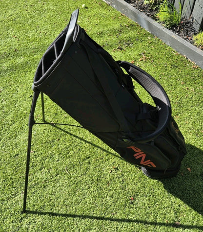 PING HOOFER LITE TOUR GOLF CARRY / STAND BAG  ️2