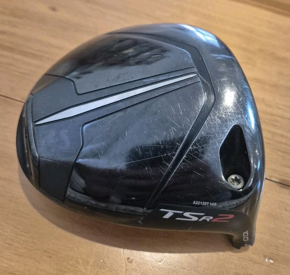TITLEIST TSR2 10° - GOLF DRIVER HEAD - TOUR ISSUE0